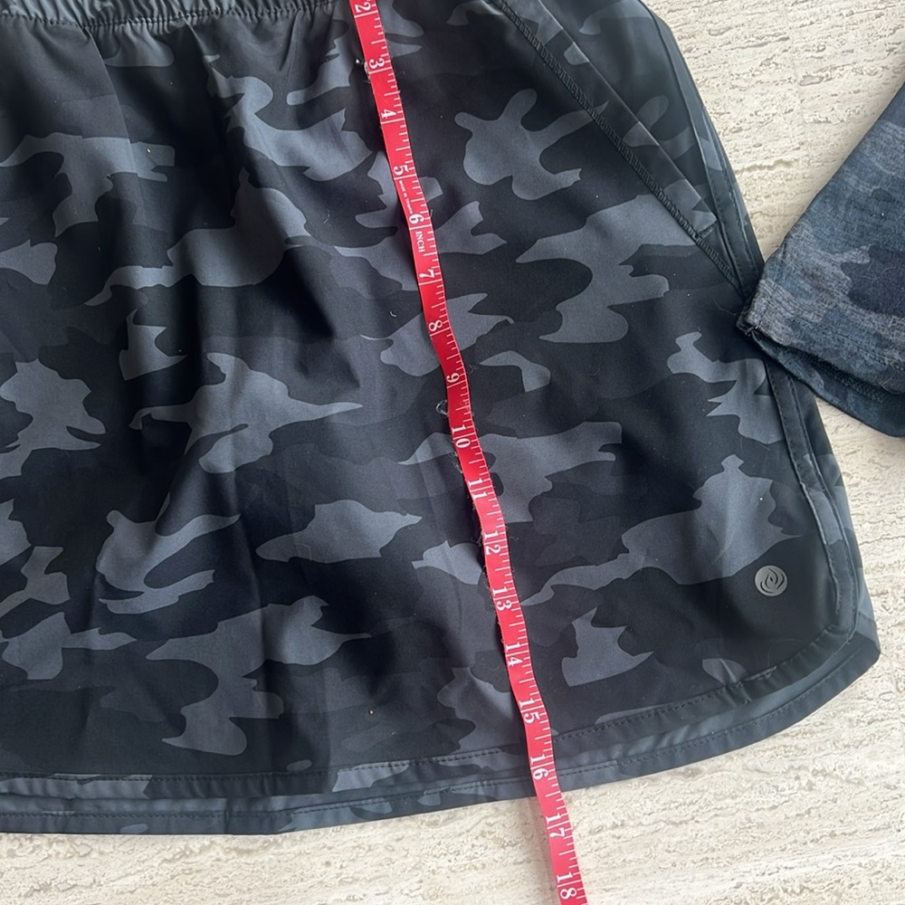 Apana Kyodan Tank Top and Shorts exercise athleisure set - Picture 5 of 6